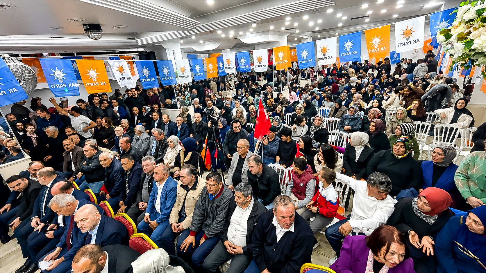 Karadeniz Mahallesi'nde toplumsal dayanışma buluşması