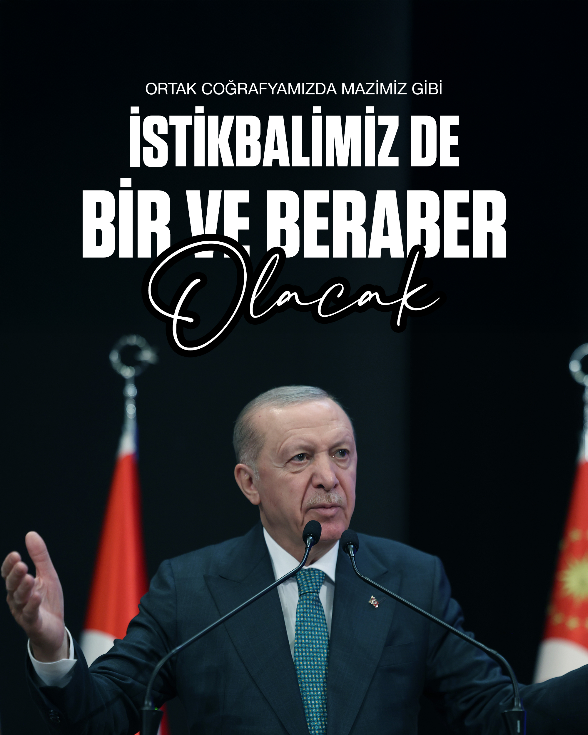 Kardeş Halklara Destek Vurgusu