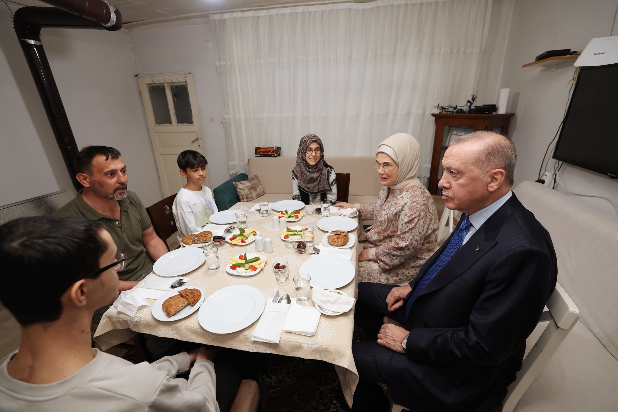 Kayacık Ailesine Teşekkür Mesajı