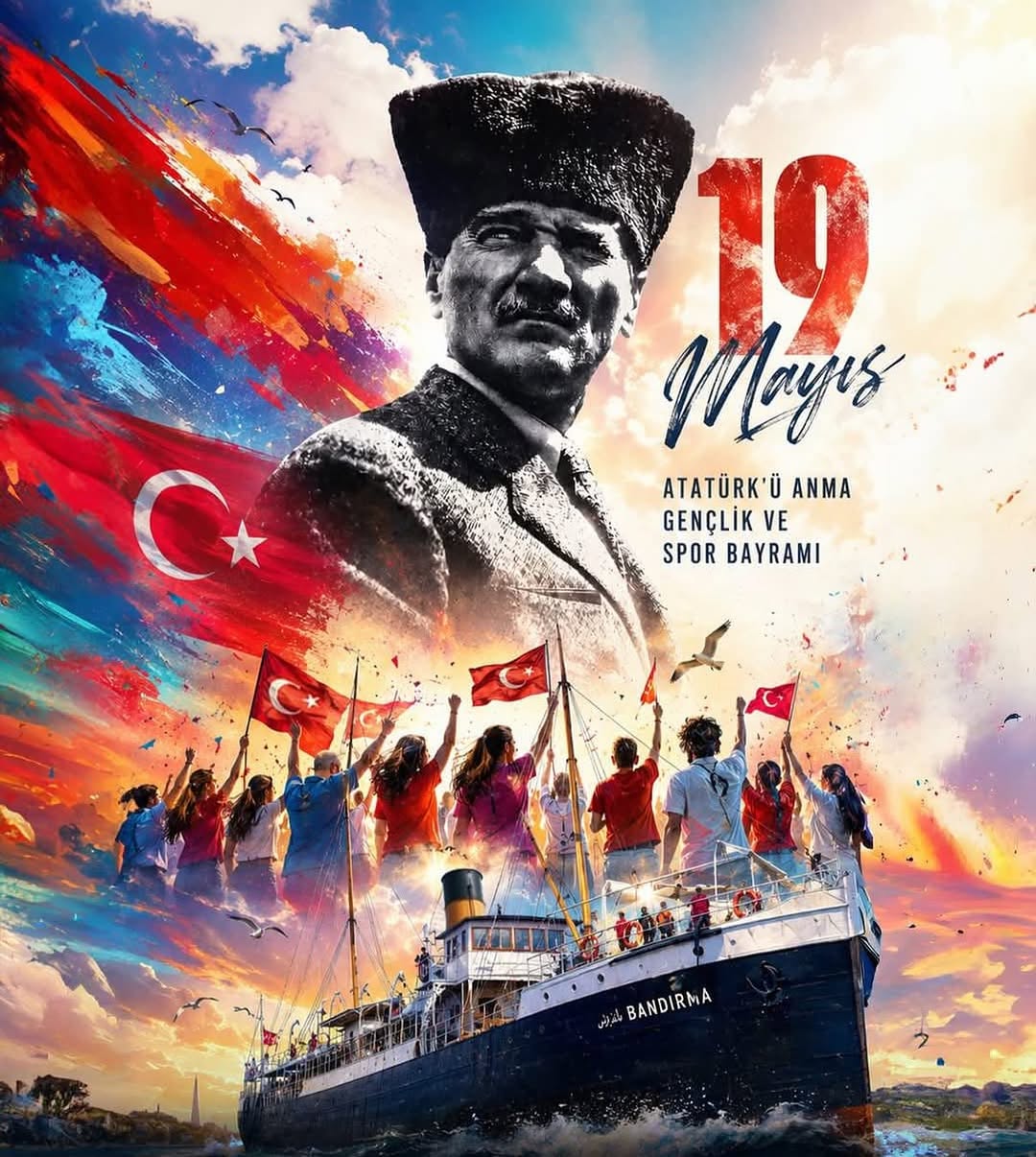 Kayıhan Belediye Başkanı Mustafa Demiray'dan 19 Mayıs Mesajı