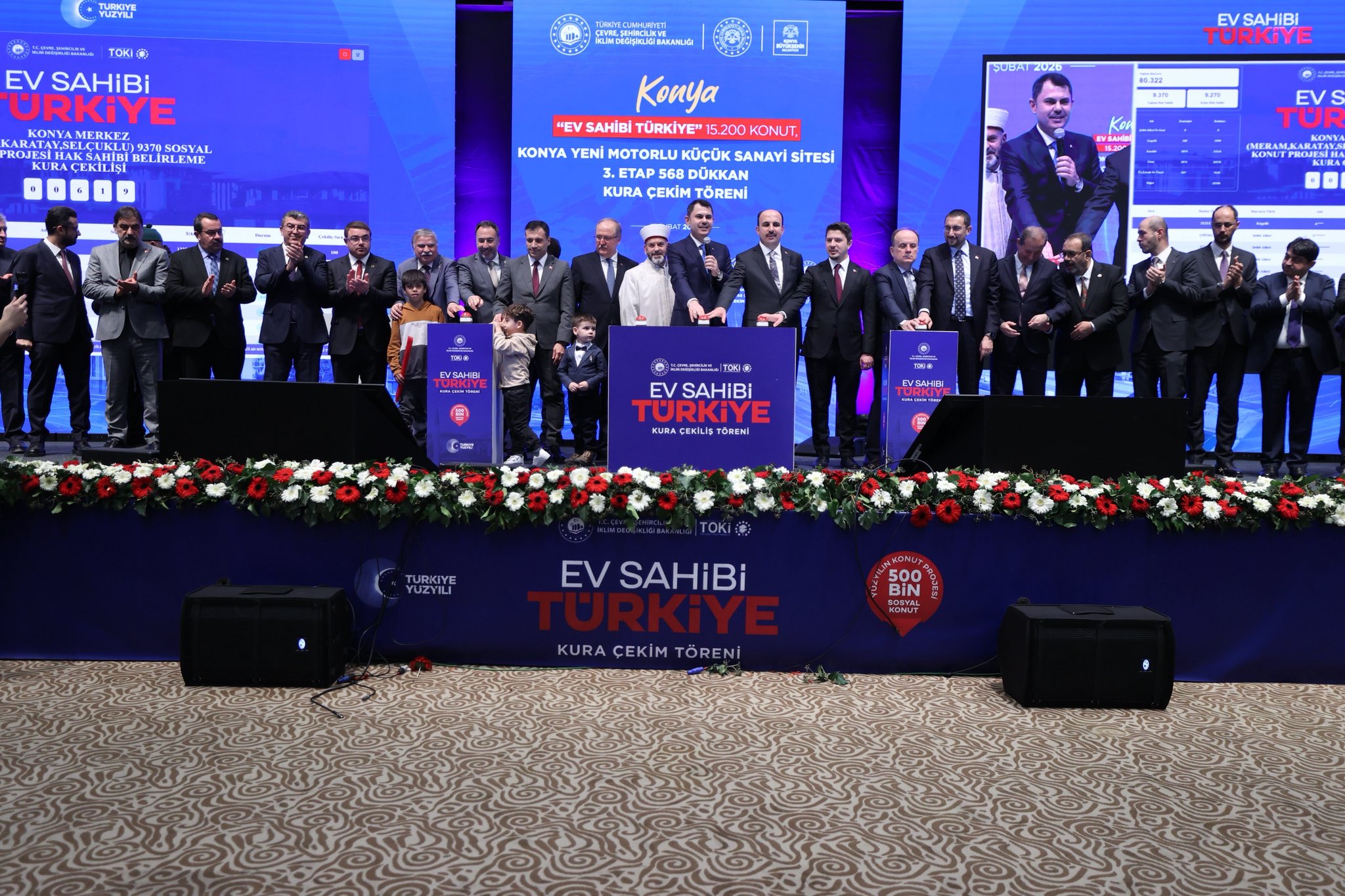 Konya'da Yeni Projeler Tanıtıldı