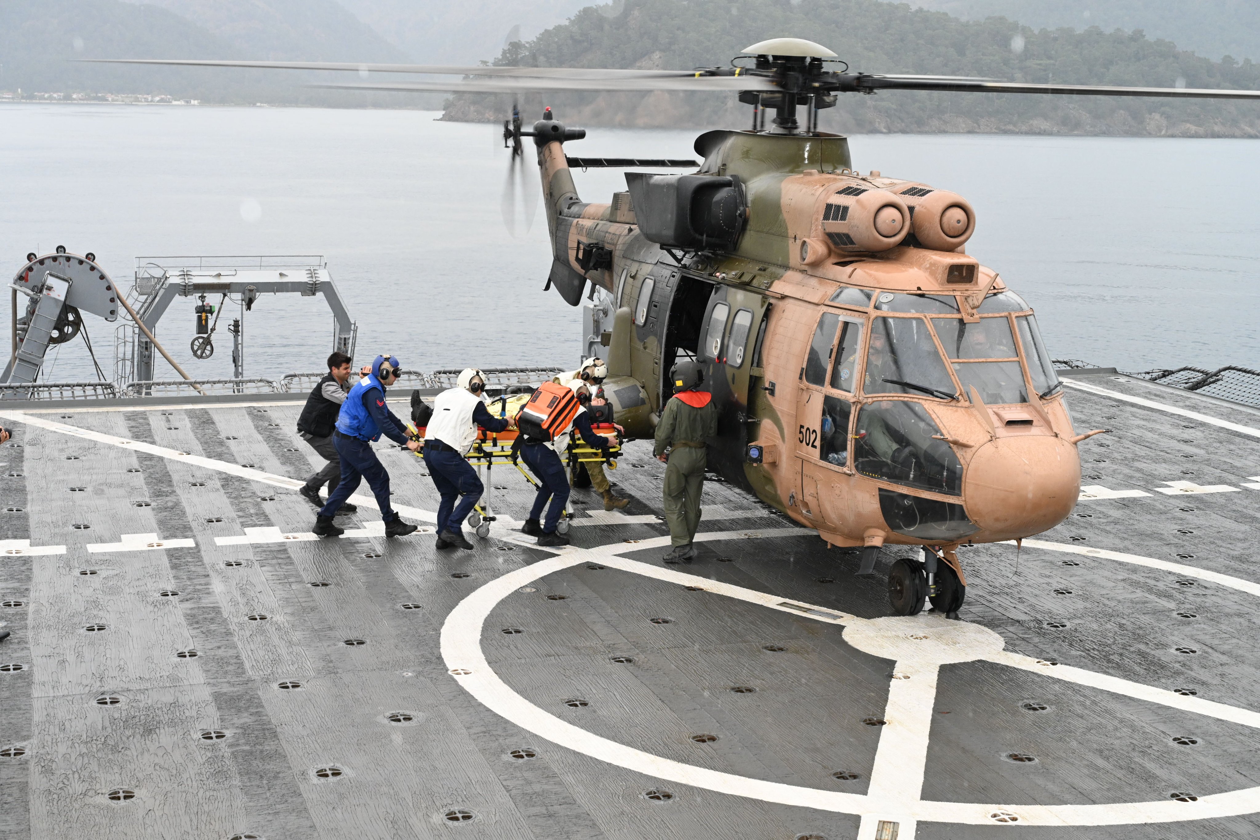 Kurtaran-2026 Tatbikatı Aksaz'da Başladı