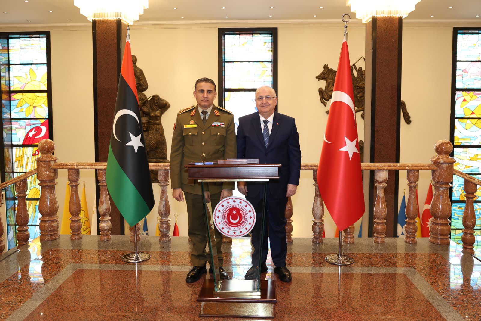 Libya Genelkurmay Başkanı Ankara'da