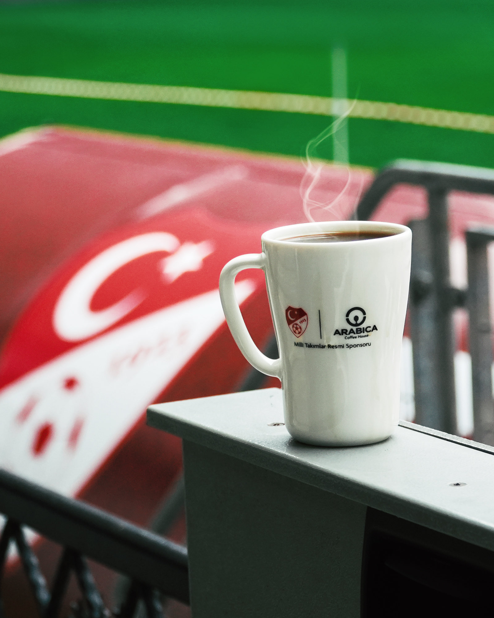 Maç günü kahvesi farklı bir deneyim sunuyor