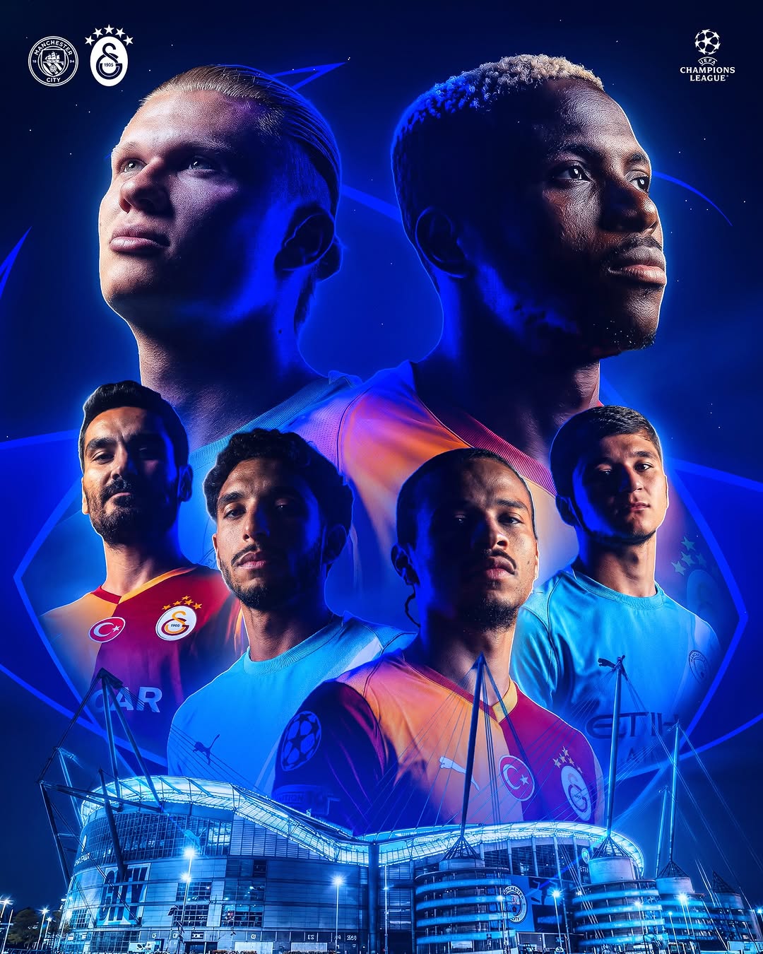 Manchester'da Avrupa'nın İki Devi Karşılaşıyor