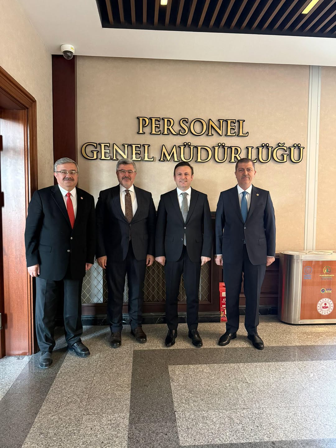 Mehmet Gökhan Zengin İçişleri Bakanlığı Personel Genel Müdürü Olarak Göreve Başladı