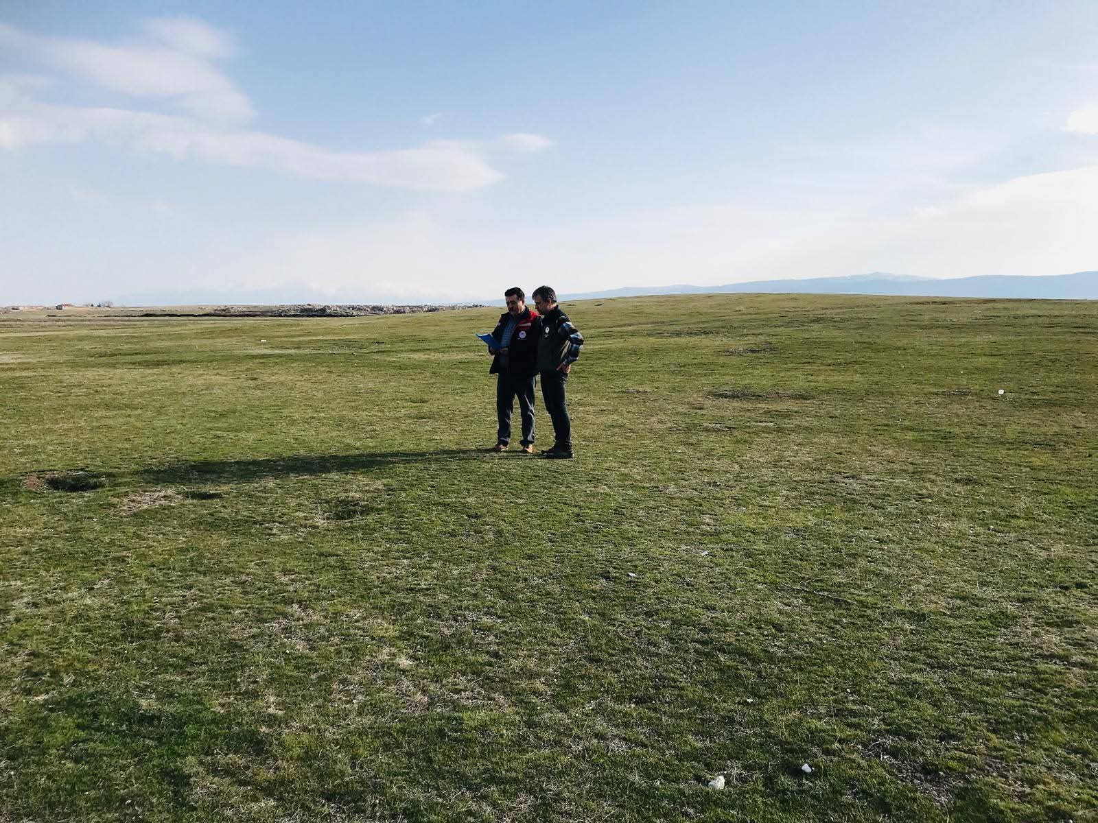 Meralar Korunuyor, Geleceğe Taşınıyor