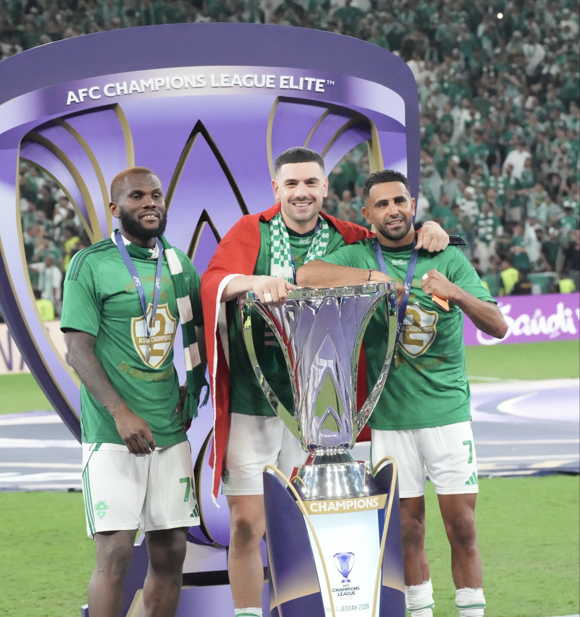 Merih Demiral'ın Takımı AFC Şampiyonu Oldu