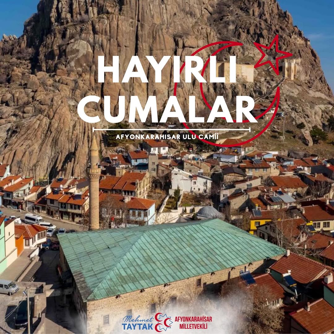 Mhp Afyonkarahisar Milletvekili Mehmet Taytak'tan Anlamlı Paylaşım