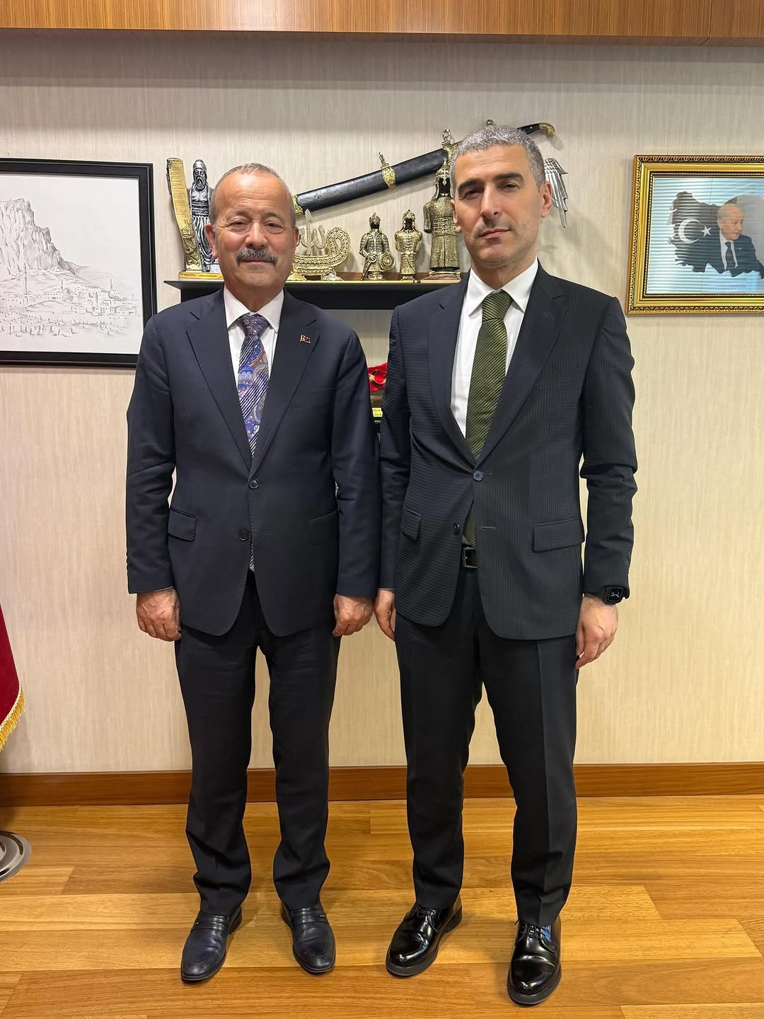 Mhp Afyonkarahisar Milletvekili Mehmet Taytak'tan TBMM Ziyareti Açıklaması
