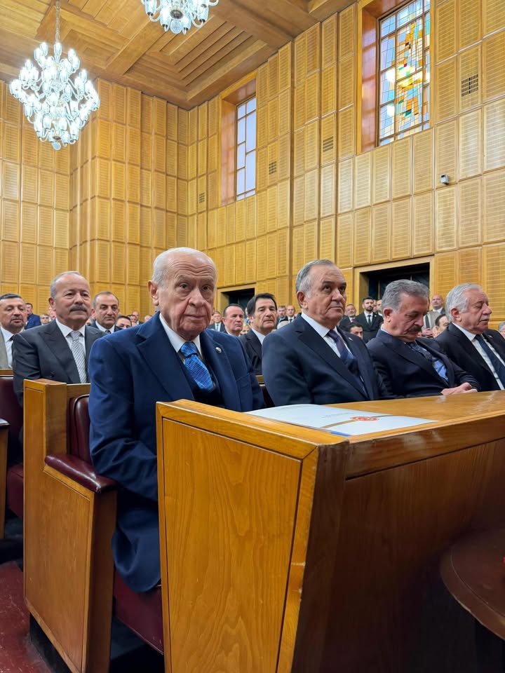 MHP Genel Başkanı Devlet Bahçeli'nin Liderliğinde TBMM Grup Toplantısı Gerçekleştirildi