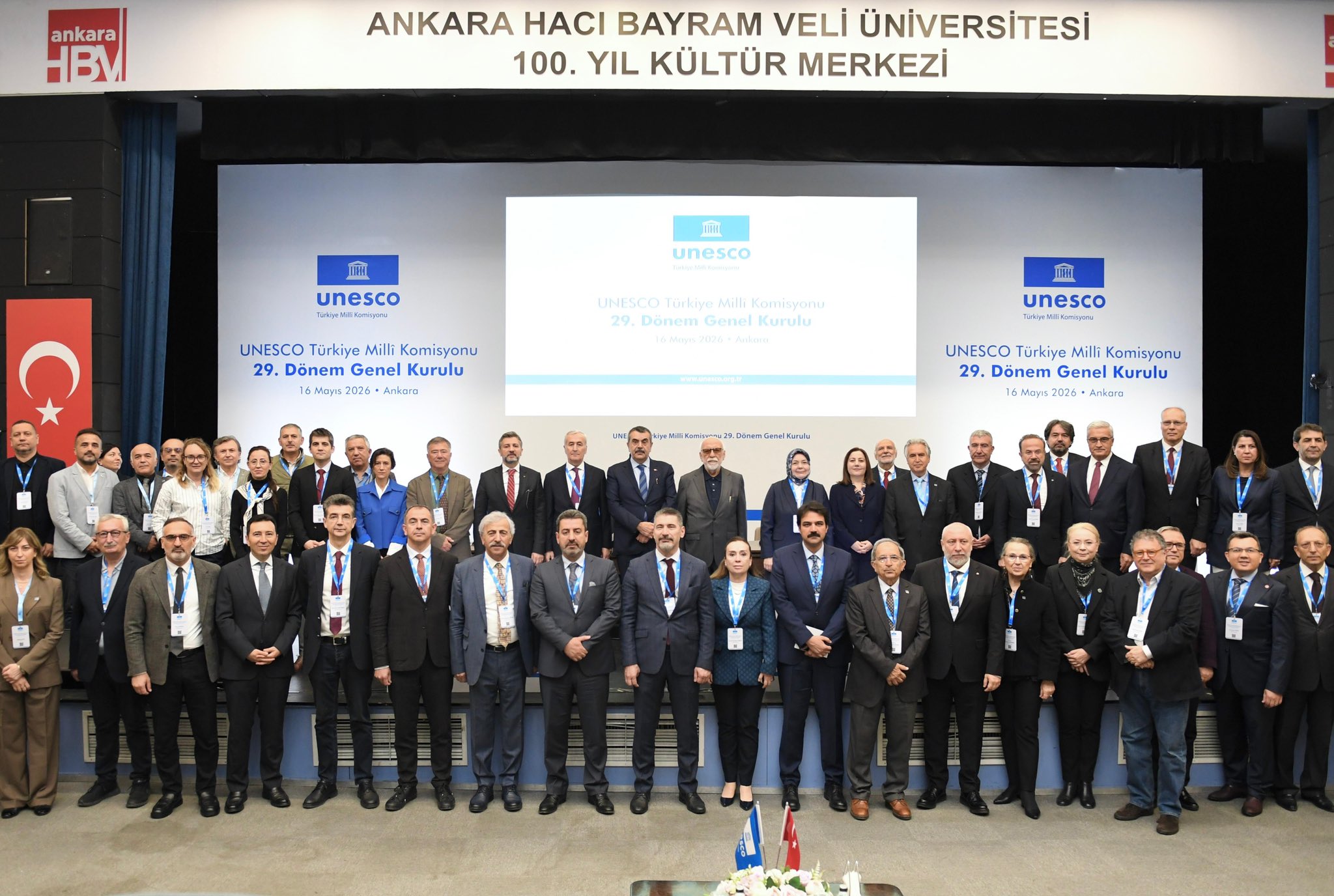 Millî Eğitim Bakanı Tekin UNESCO Genel Kurulu'na Katıldı