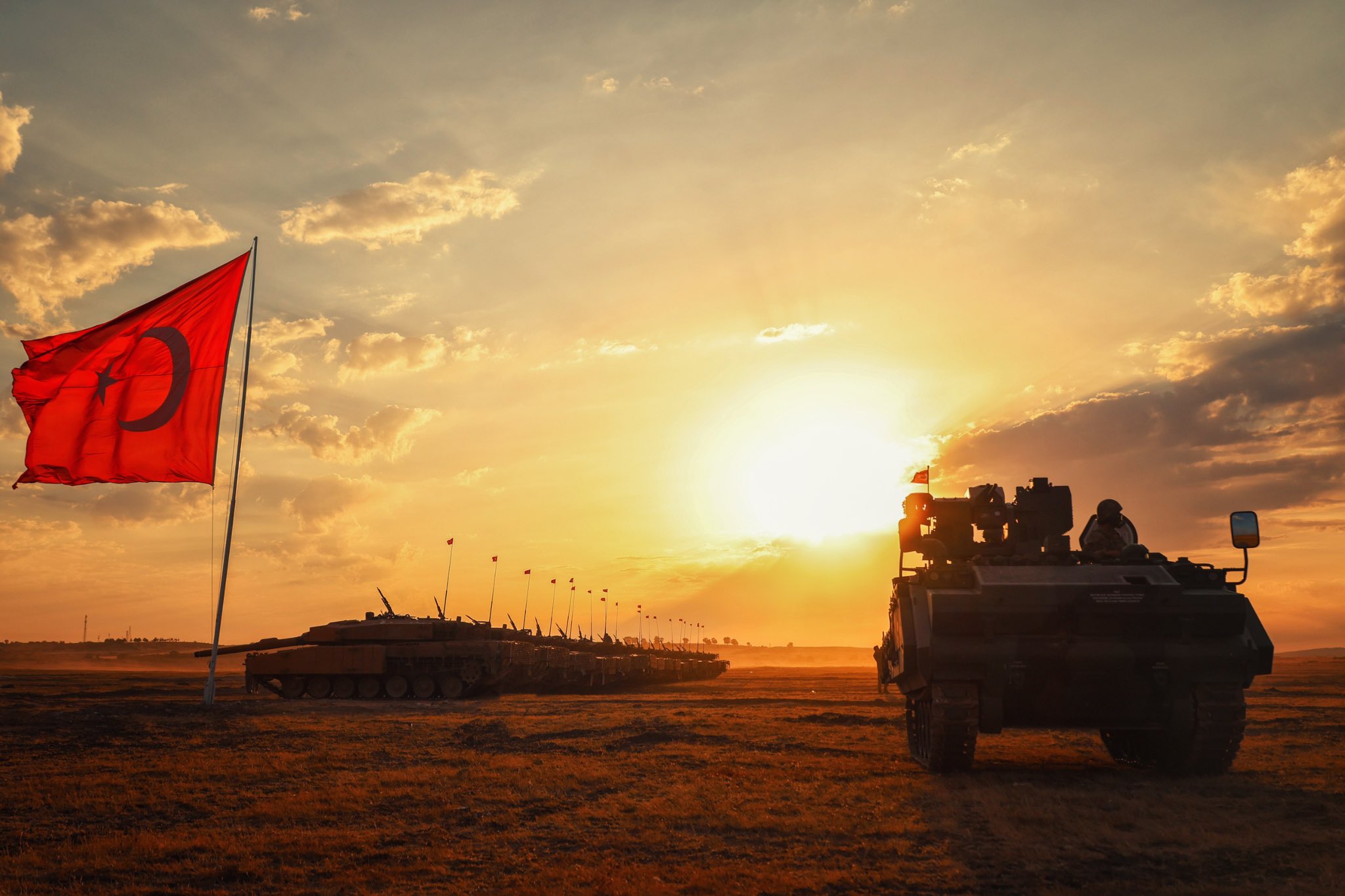 Millî Savunma Bakanlığı'ndan Günün Fotoğrafı