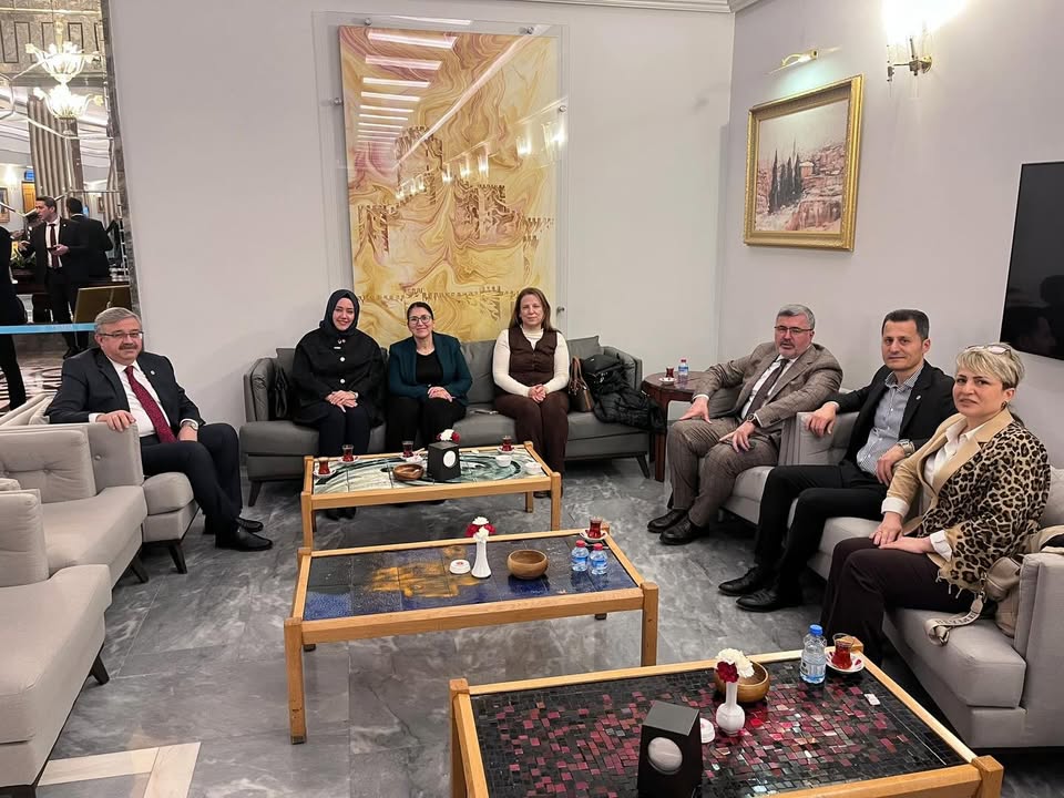 Milletvekili Ali Özkaya, TBMM'de Otizm Dernekleriyle Bir Araya Geldi