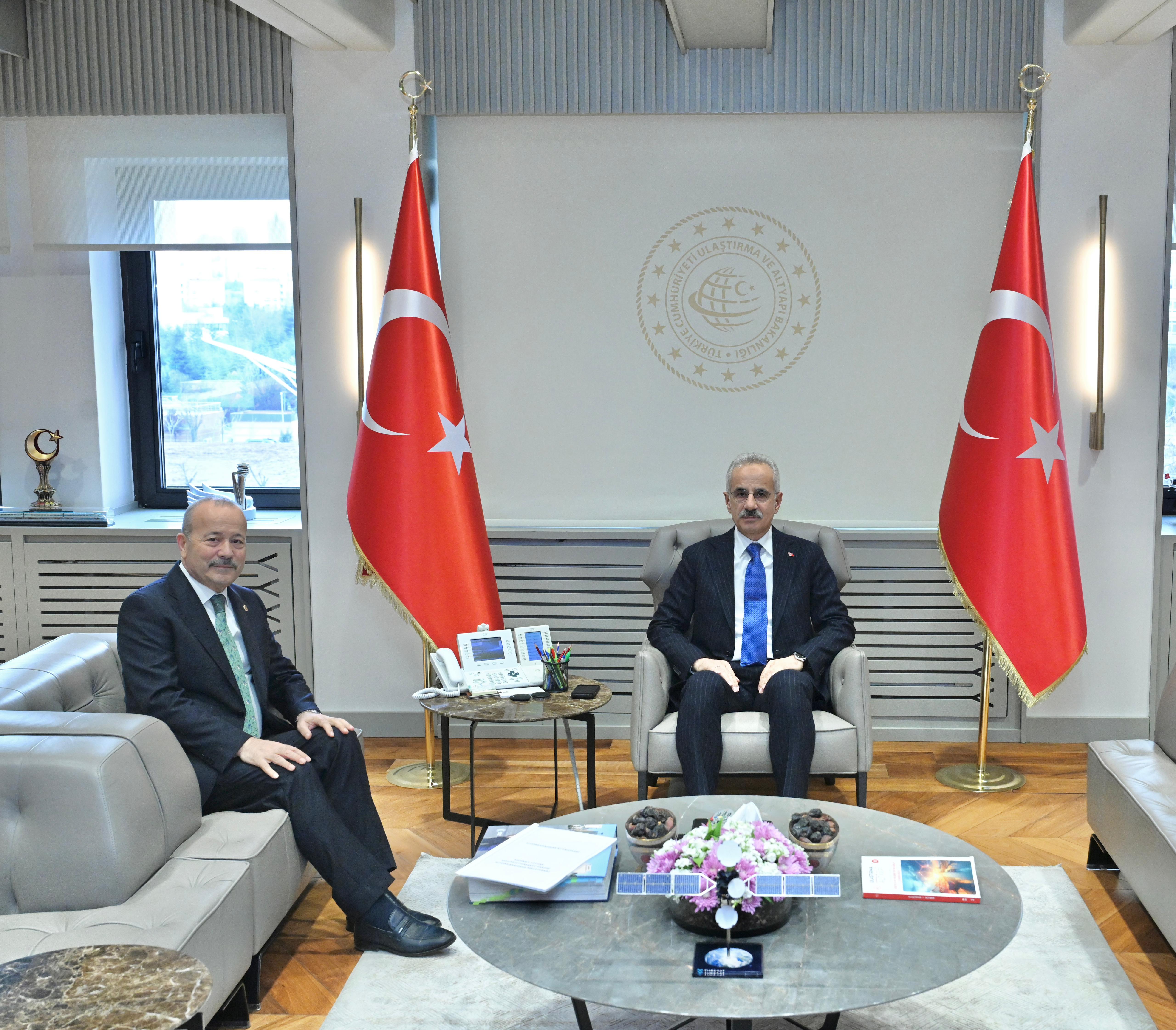 Milletvekili Taytak’tan Bakan Uraloğlu’na Ziyaret