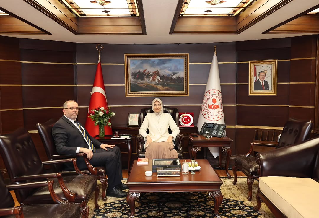 Milli Savunma Üniversitesi Rektörü ile İçişleri Bakan Yardımcısı Doç. Dr. Kübra Güran Yiğitbaşı Arasında Ortak Çalışma Görüşmesi