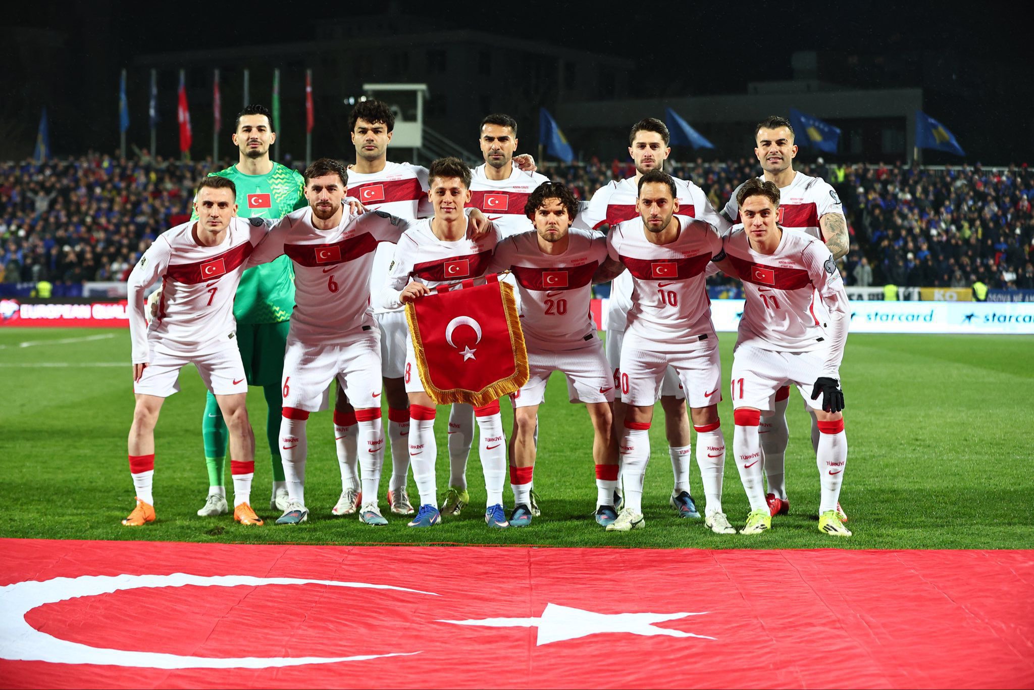Milli Takım'a Başarı Dileği