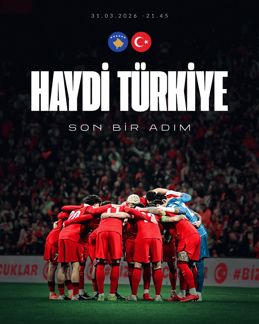 Milli Takım'a Destek Verme Zamanı!