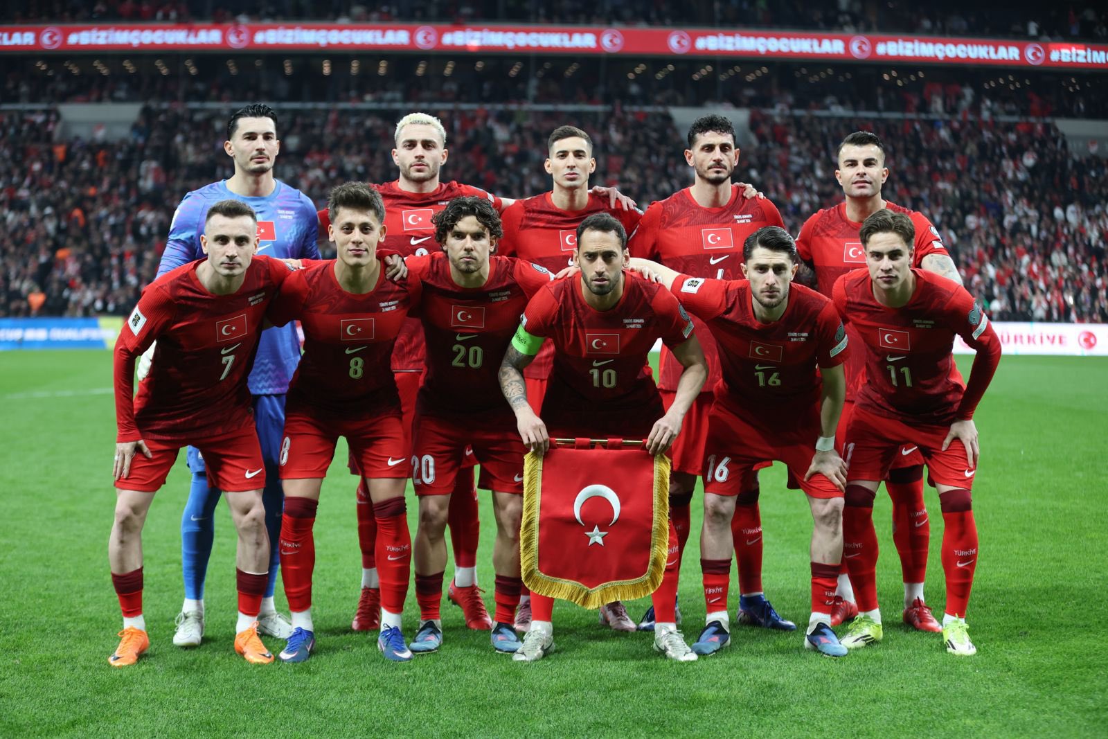 Milli Takım'ın Hedefi Dünya Kupası