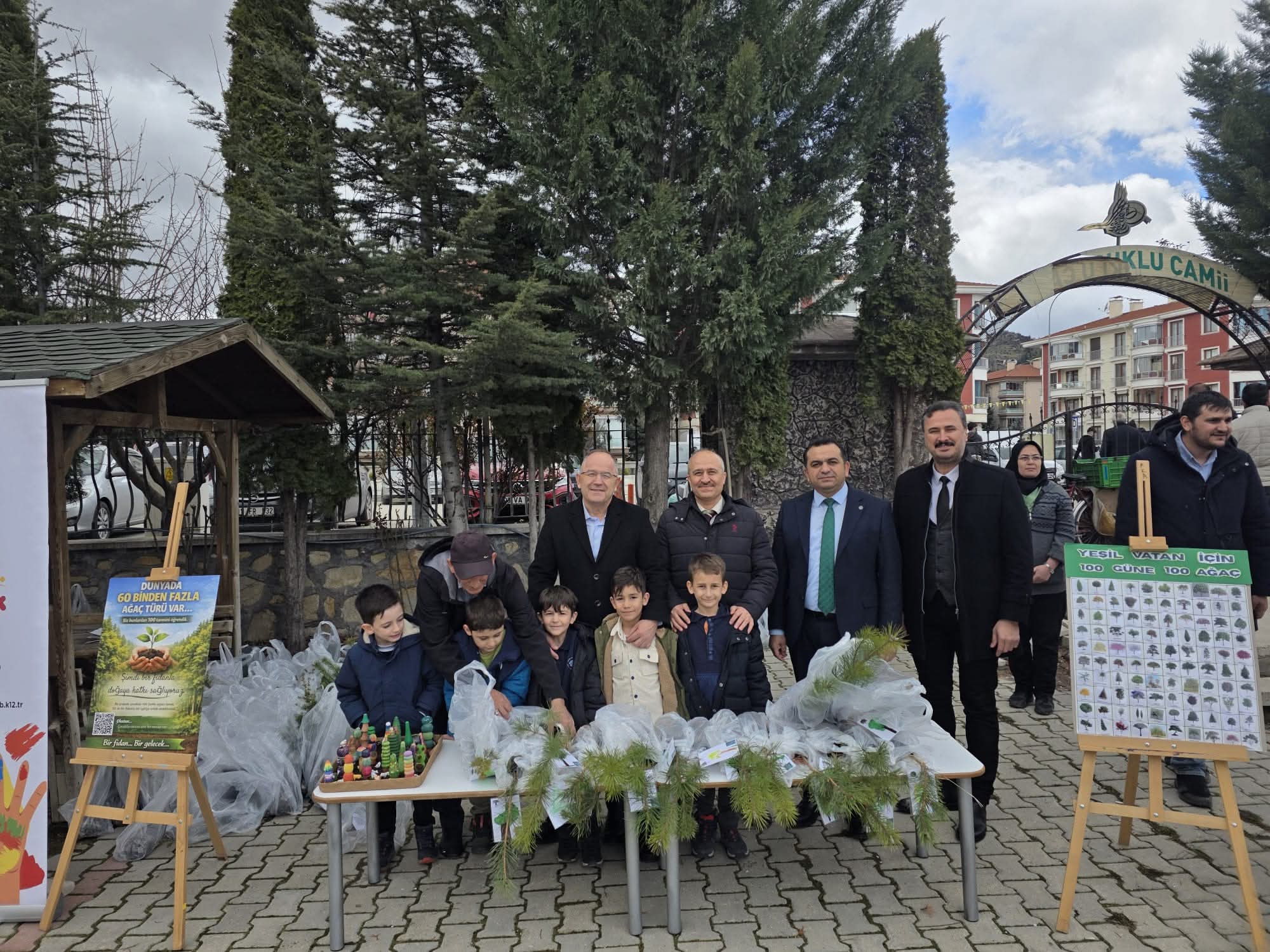 Minik Ellerden Büyük Mesaj Var: “Yeşil Vatan” İçin 100 Günlük Anlamlı Yolculuk