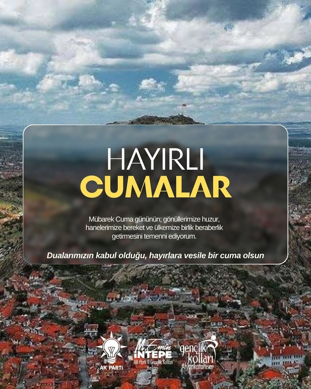 Mübarek Cuma Günü Dileği: Huzur, Bereket ve Birlik