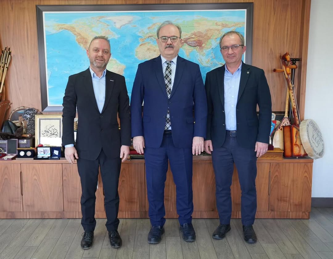 MÜSİAD Yüksek İstişare Kurulu Üyesi Hadi Kaya Hangi Bakan Yardımcısını Ziyaret Etti?