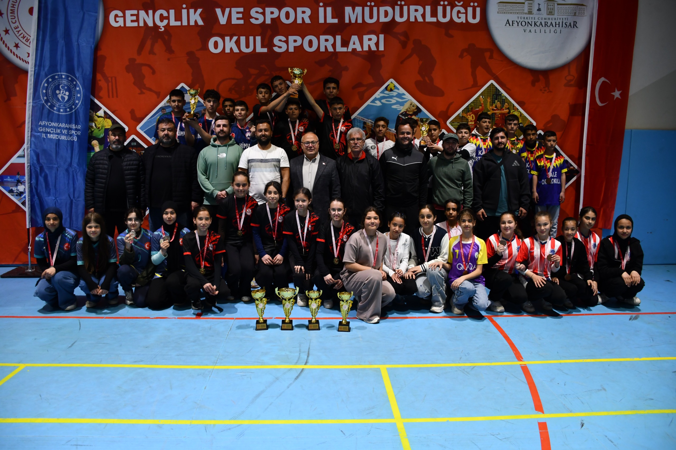 Okul Sporları Yıldızlar Bocce Müsabakaları Tamamlandı