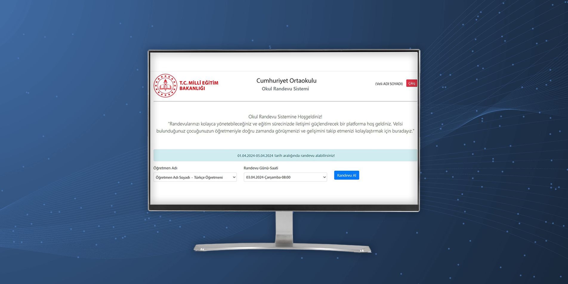 Okullar, Ebeveynler Adına Randevu Oluşturabilecek