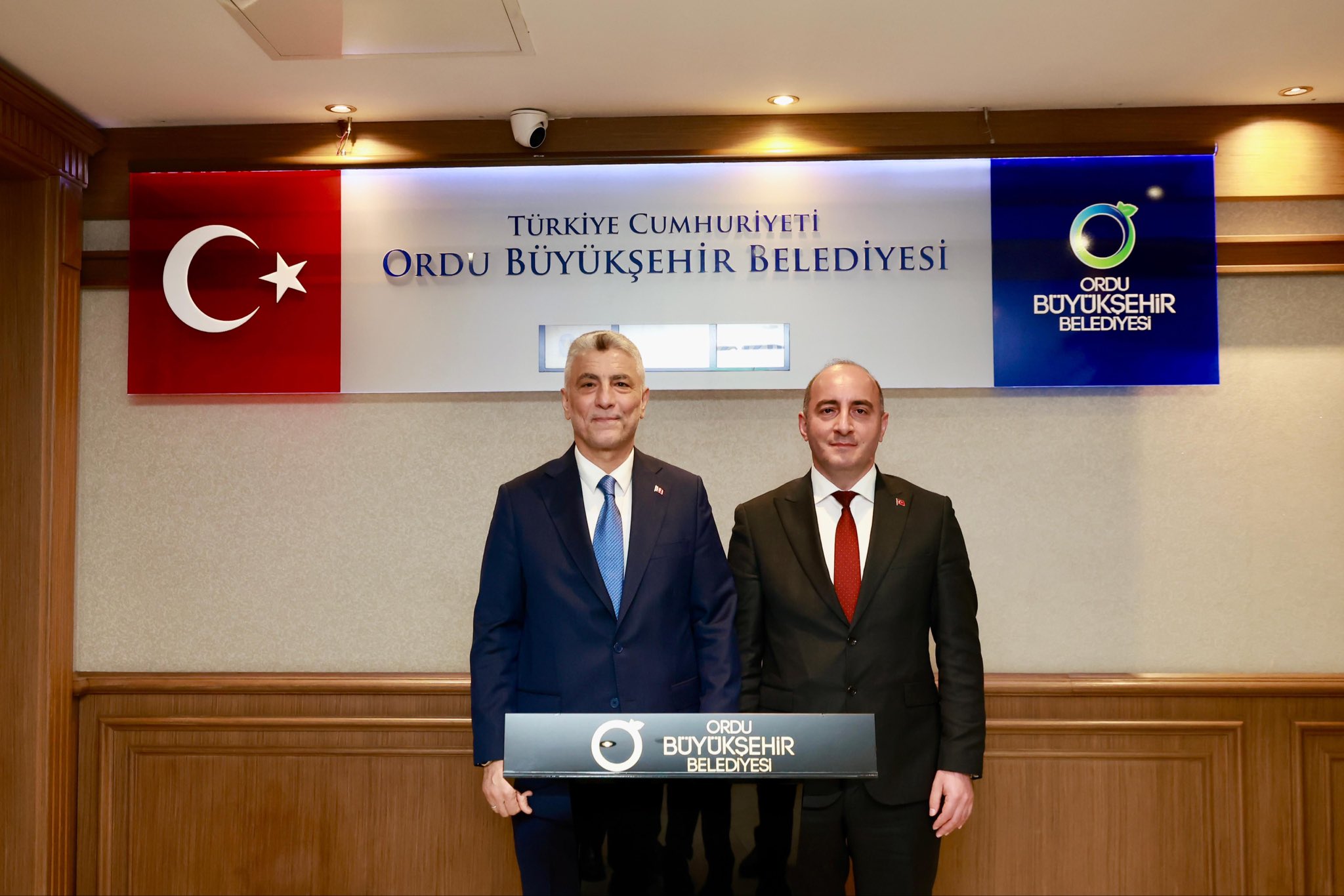 Ordu'da yerel yönetimle işbirliği görüşmeleri yapıldı