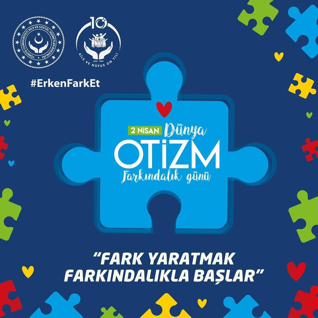 Otizm Farkındalık Günü: Fark Yaratmak Farkındalıkla Başlar