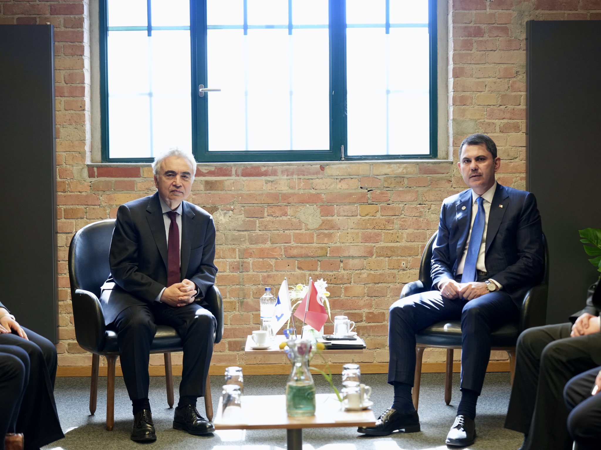 Petersberg İklim Diyaloğu'nda Enerji İş Birlikleri Ele Alındı