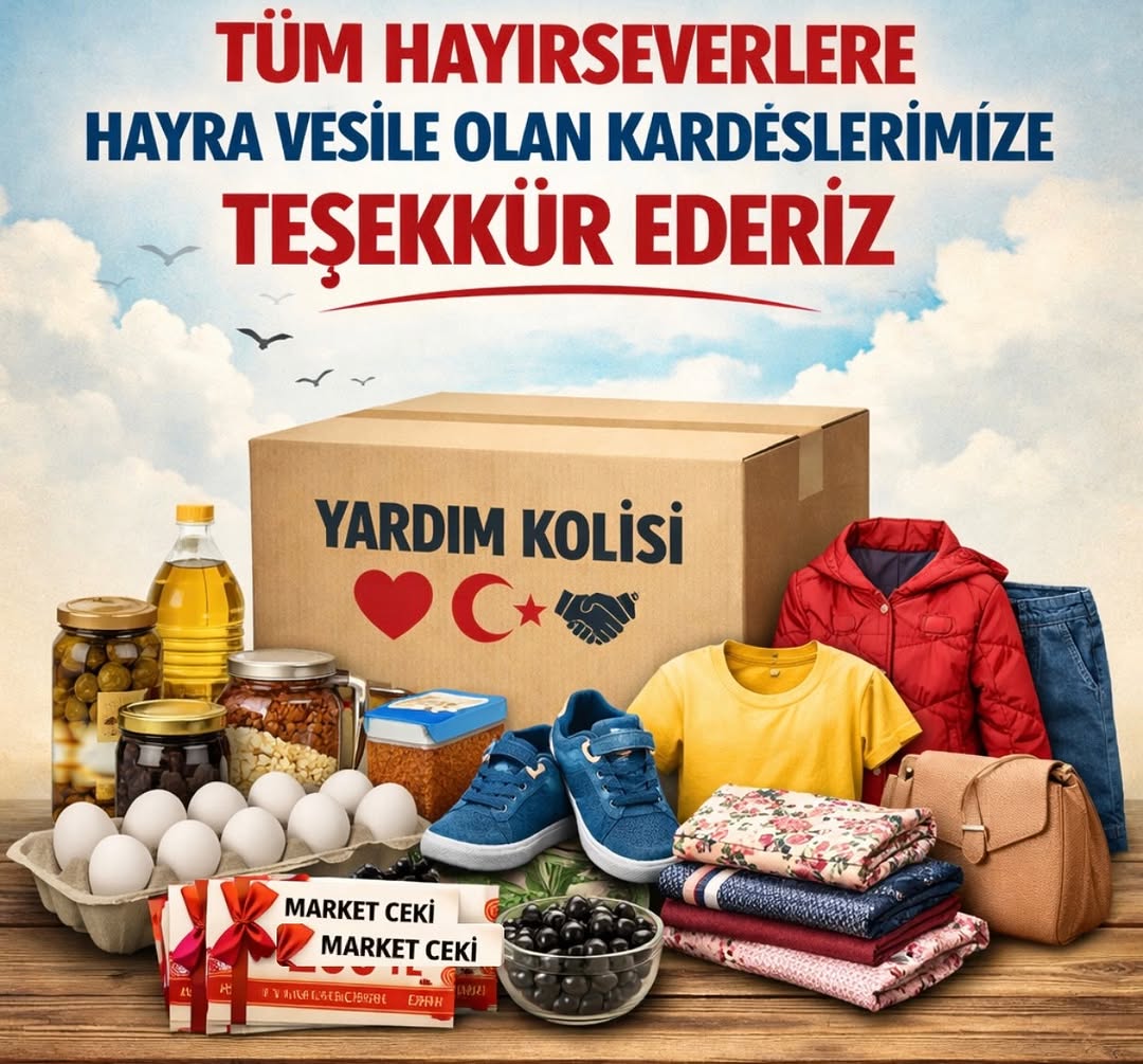 Ramazan Ayında Dayanışma: Mahallemize Destek Veren Hayırseverlere Teşekkür