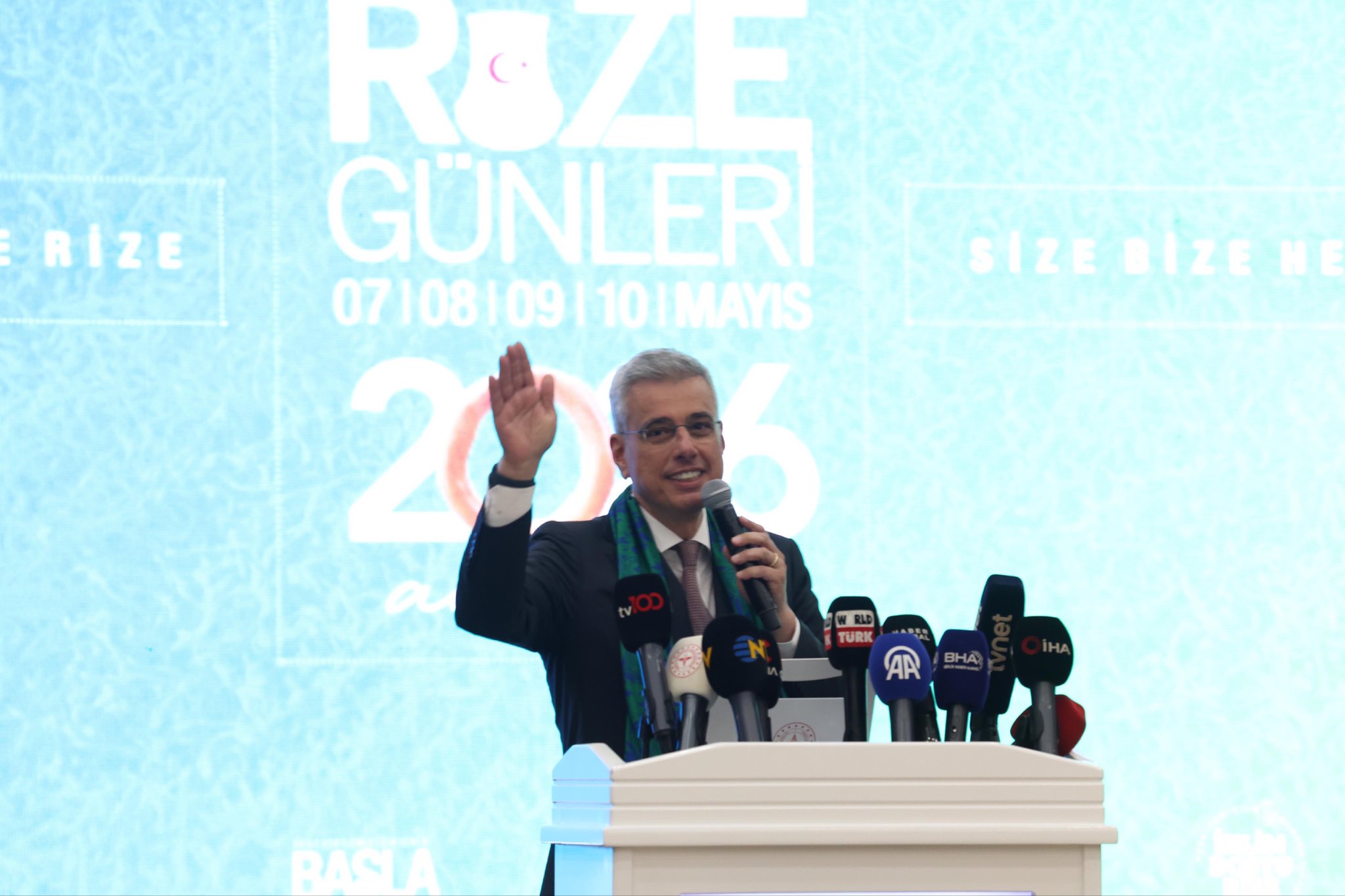 Rize’nin kültürü Ankara’da hemşehrilerle buluştu