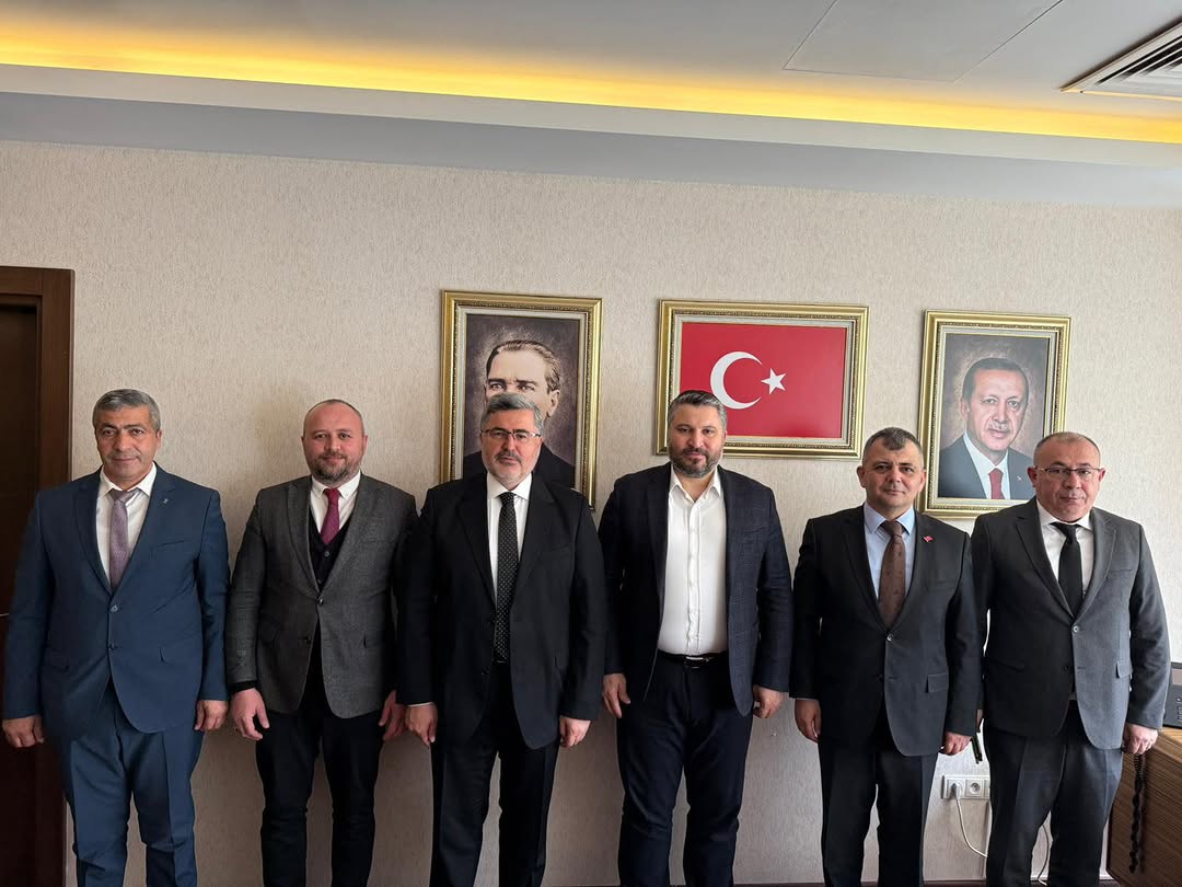 Sanayi ve Teknoloji Bakan Yardımcısı Oruç Baba İnan'ı Ziyaret Edildi