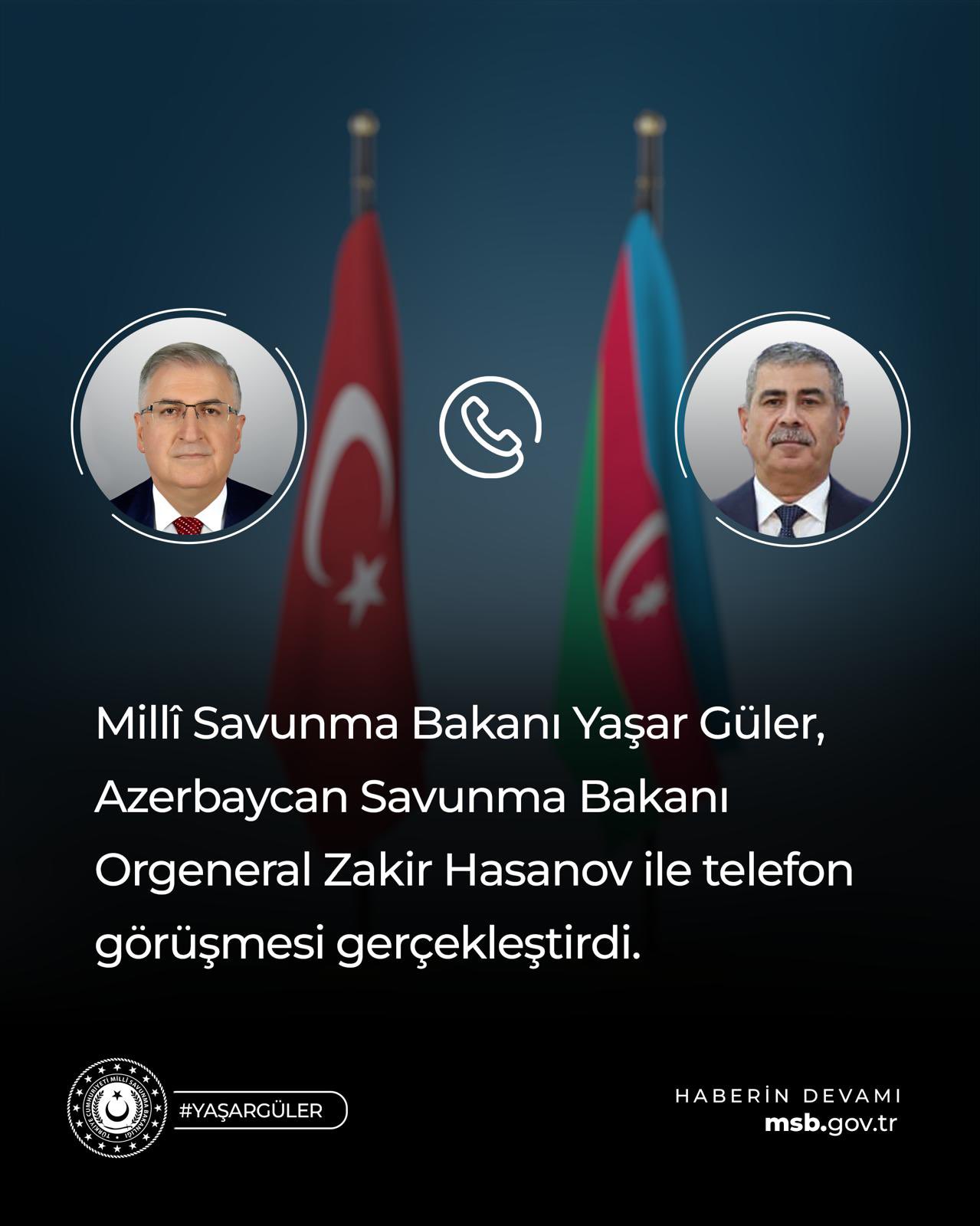 Savunma Bakanları Görüştü