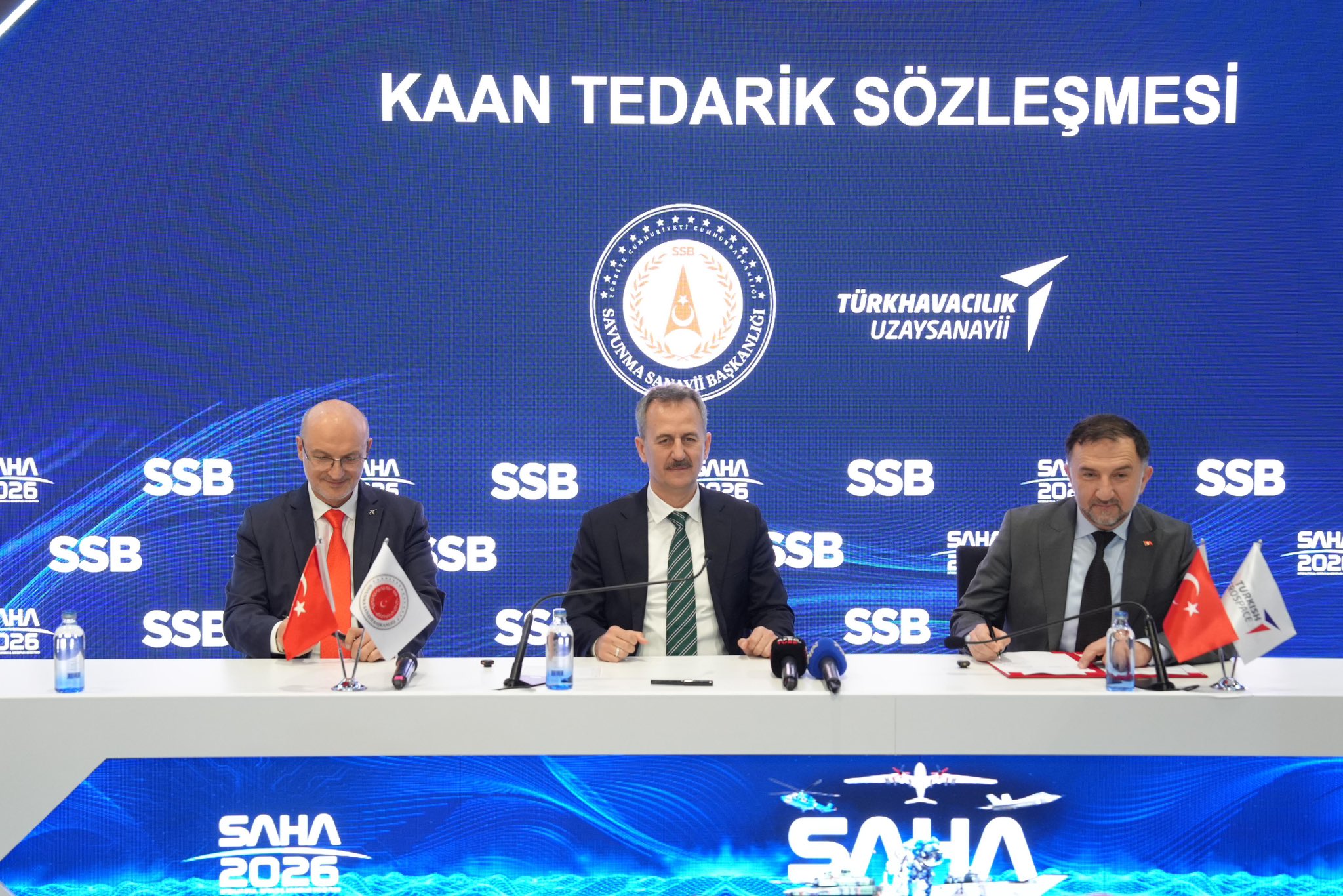 Savunma Sanayii'nden önemli sözleşmelere imza atıldı