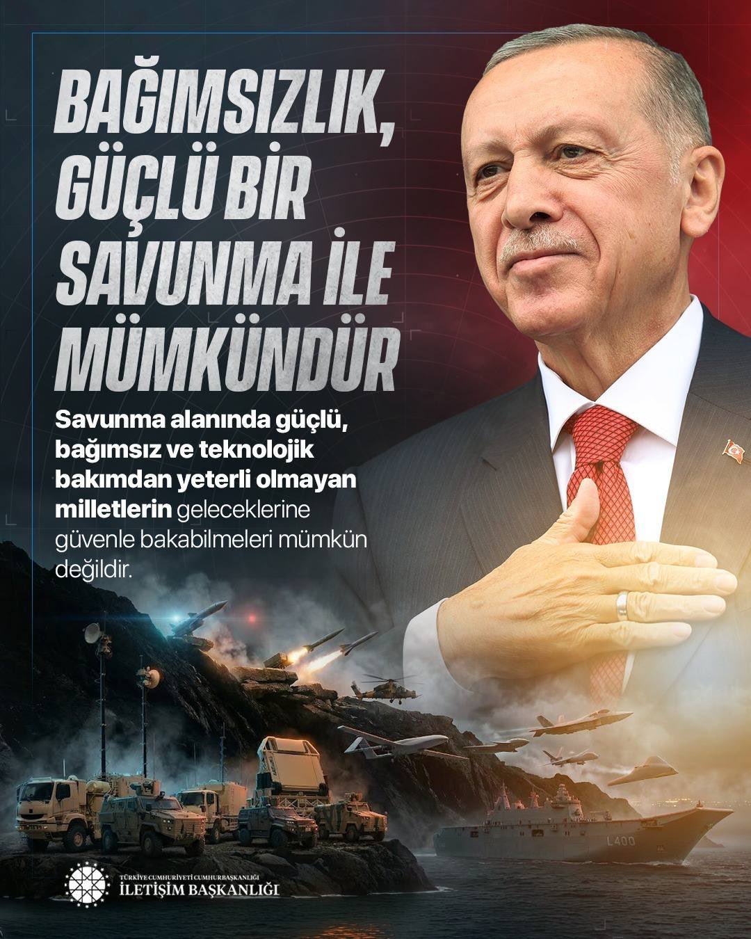 Savunma sanayiinde bağımsızlık vurgusu yapıldı