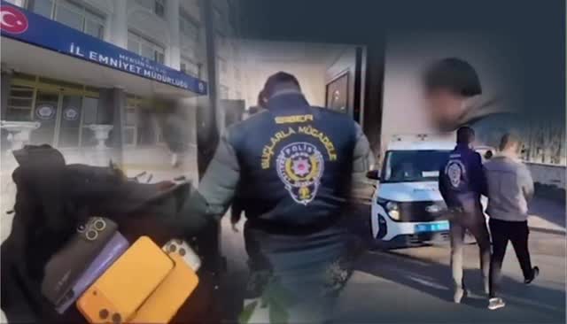 Siber Suçlarla Mücadele Operasyonlarında 212 Şüpheli Yakalandı