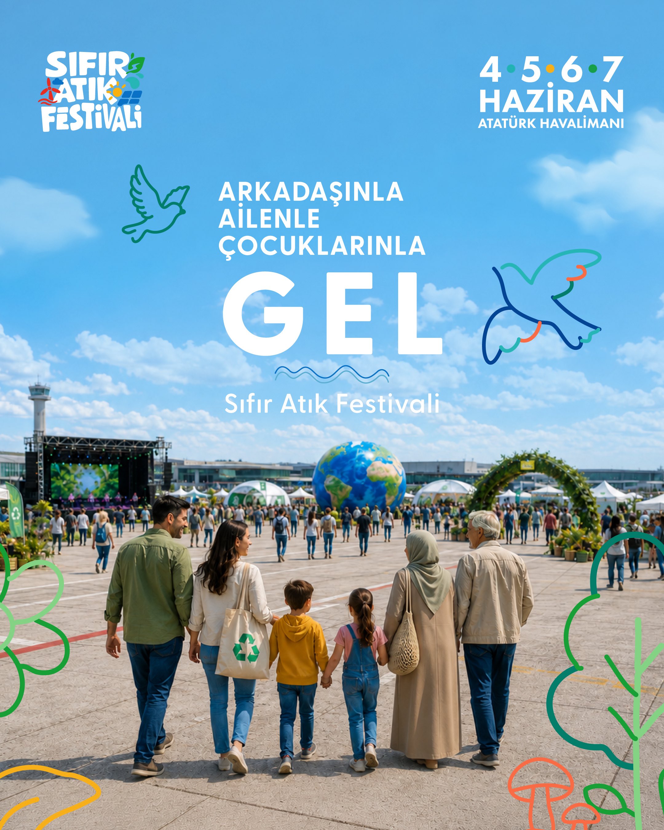 Sıfır Atık Festivali 4-7 Haziran'da Gerçekleşecek