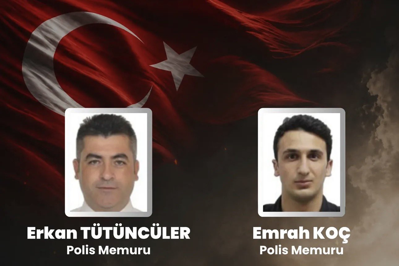 Silahlı kavgada iki polis memuru şehit oldu