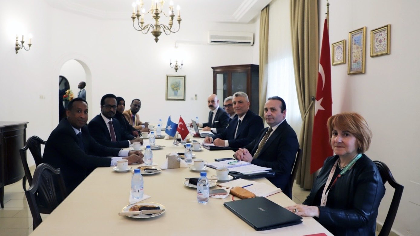 Somali ile Ticaret Görüşmesi