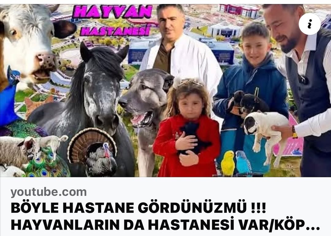 Sosyal medya içerik üreticisi İlkay Tınastepe, Afyon Kocatepe Üniversitesi Veteriner Sağlık Uygulama ve Araştırma Merkezi'ni Ziyaret Etti