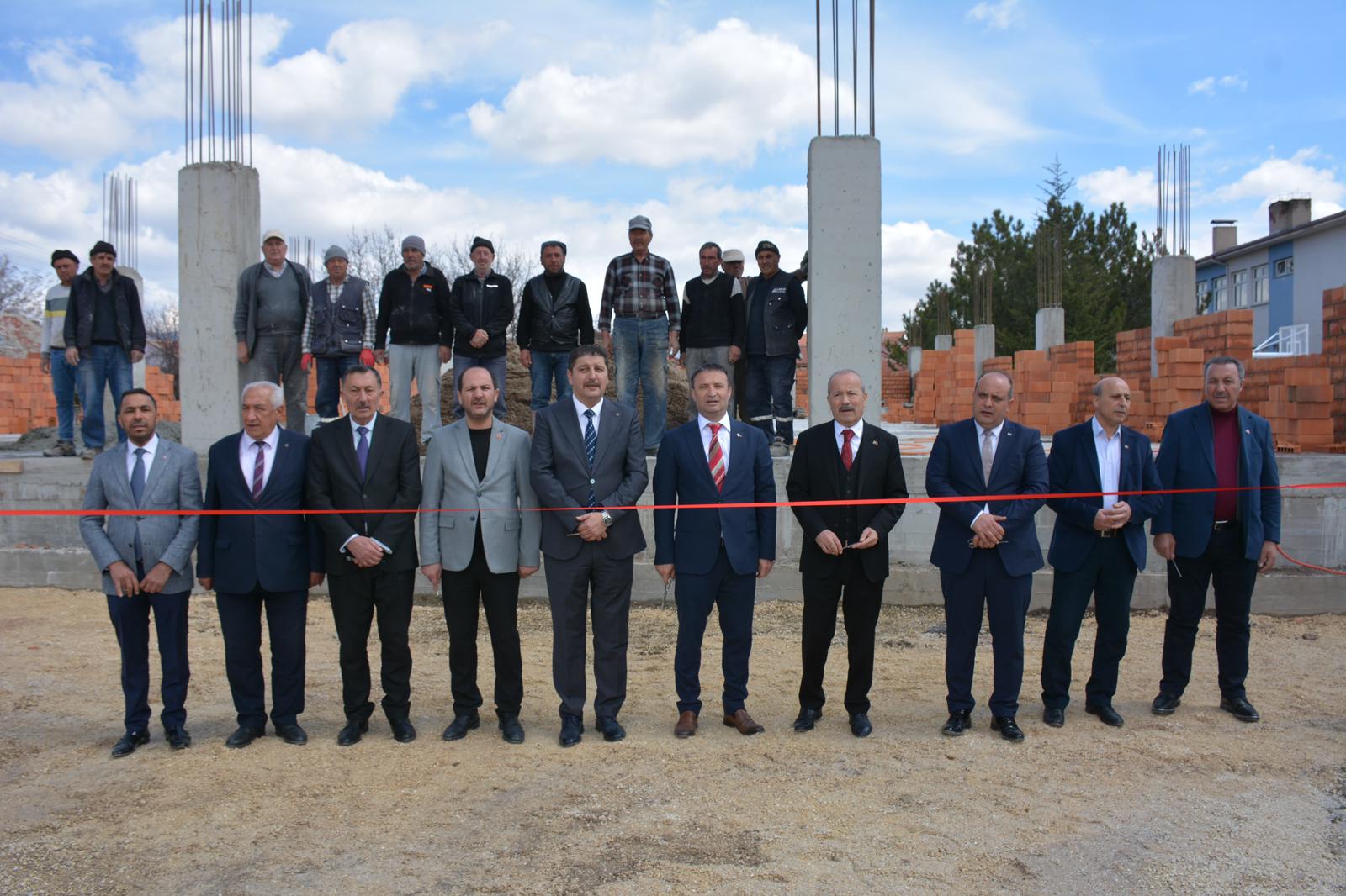 Taytak: “Söz Verdik, Yaptık; Hizmete Devam”