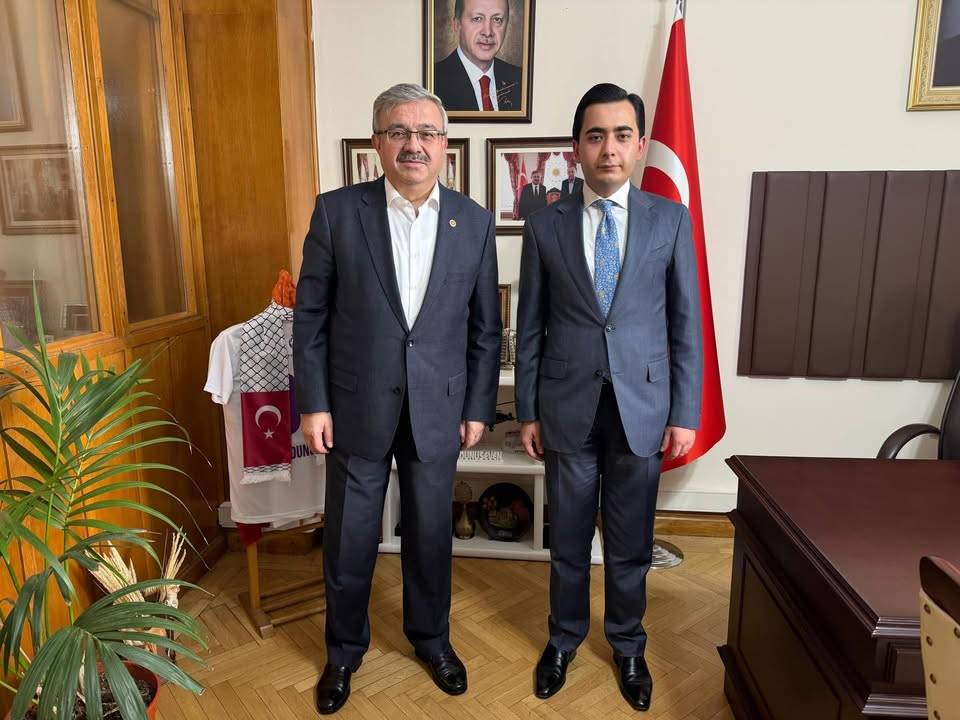 TBMM'de Belçika Emirdağ Birliği Yönetim Kurulu Üyesi Misafir Edildi