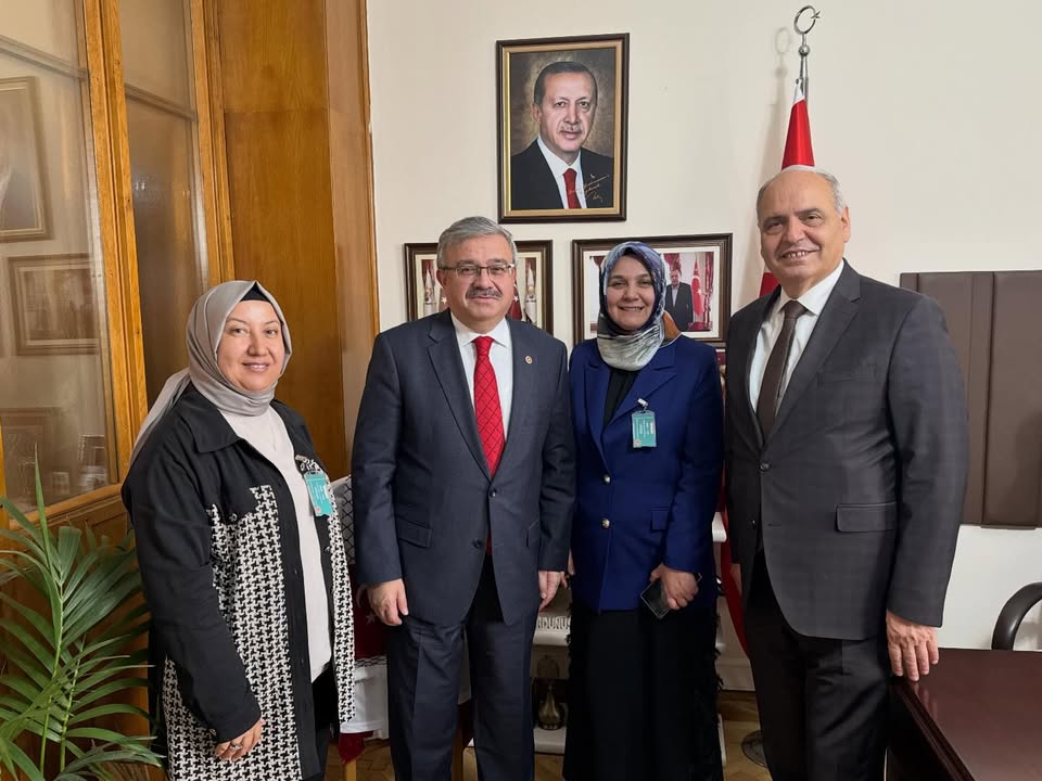 TBMM'de İscehisar, İhsaniye ve Erkmen Belediye Başkanları Misafir Edildi