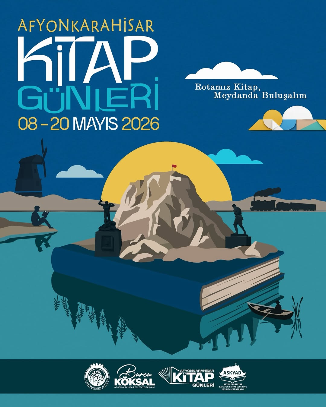 T.C. Afyonkarahisar Belediyesi Kitap Günleri Etkinliği Düzenliyor