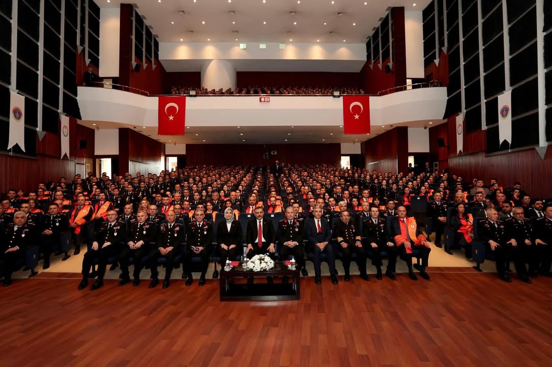 T.C. İçişleri Bakanlığı'nın Geleneksel Çarşamba Konferansları Programına Katılımı