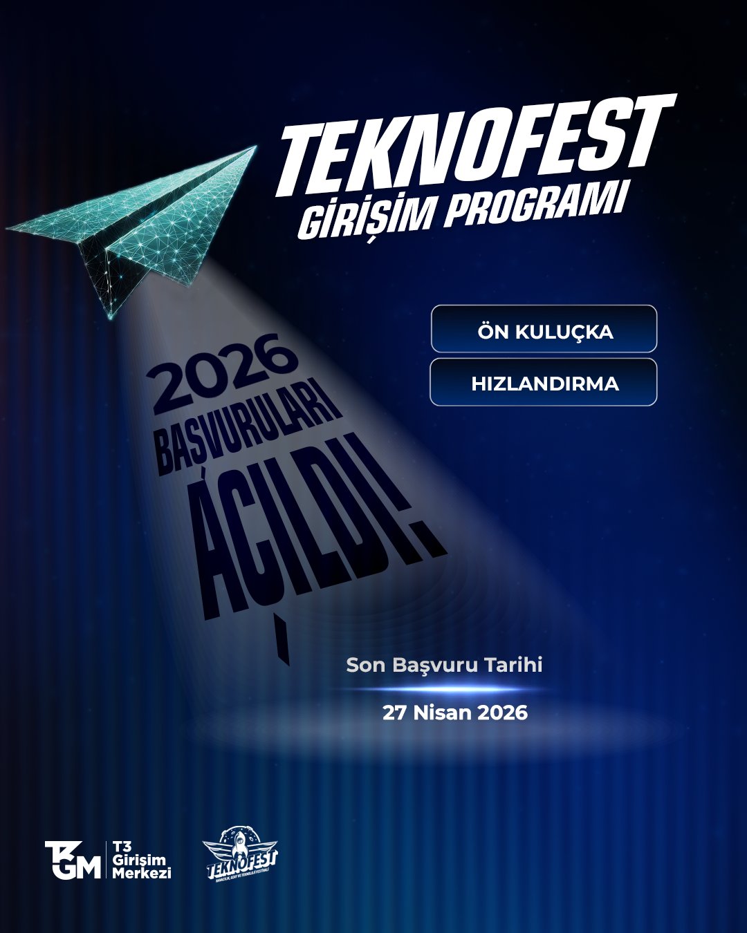 TEKNOFEST Girişim Programı Başladı