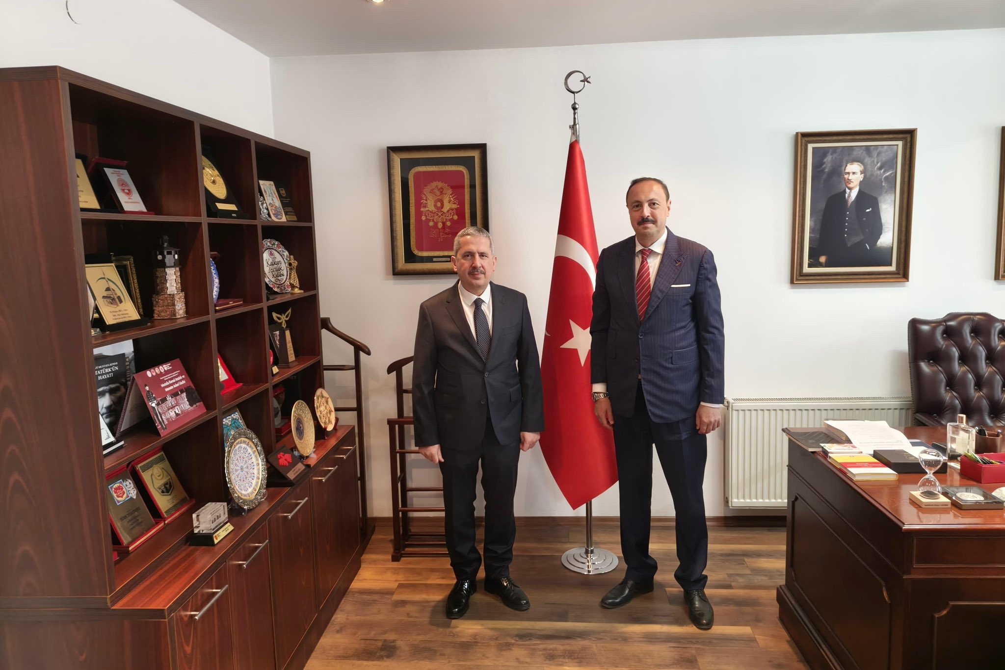 Ticaret Bakan Yardımcısı Gürcan, Kuzey Makedonya'da temaslarda bulundu