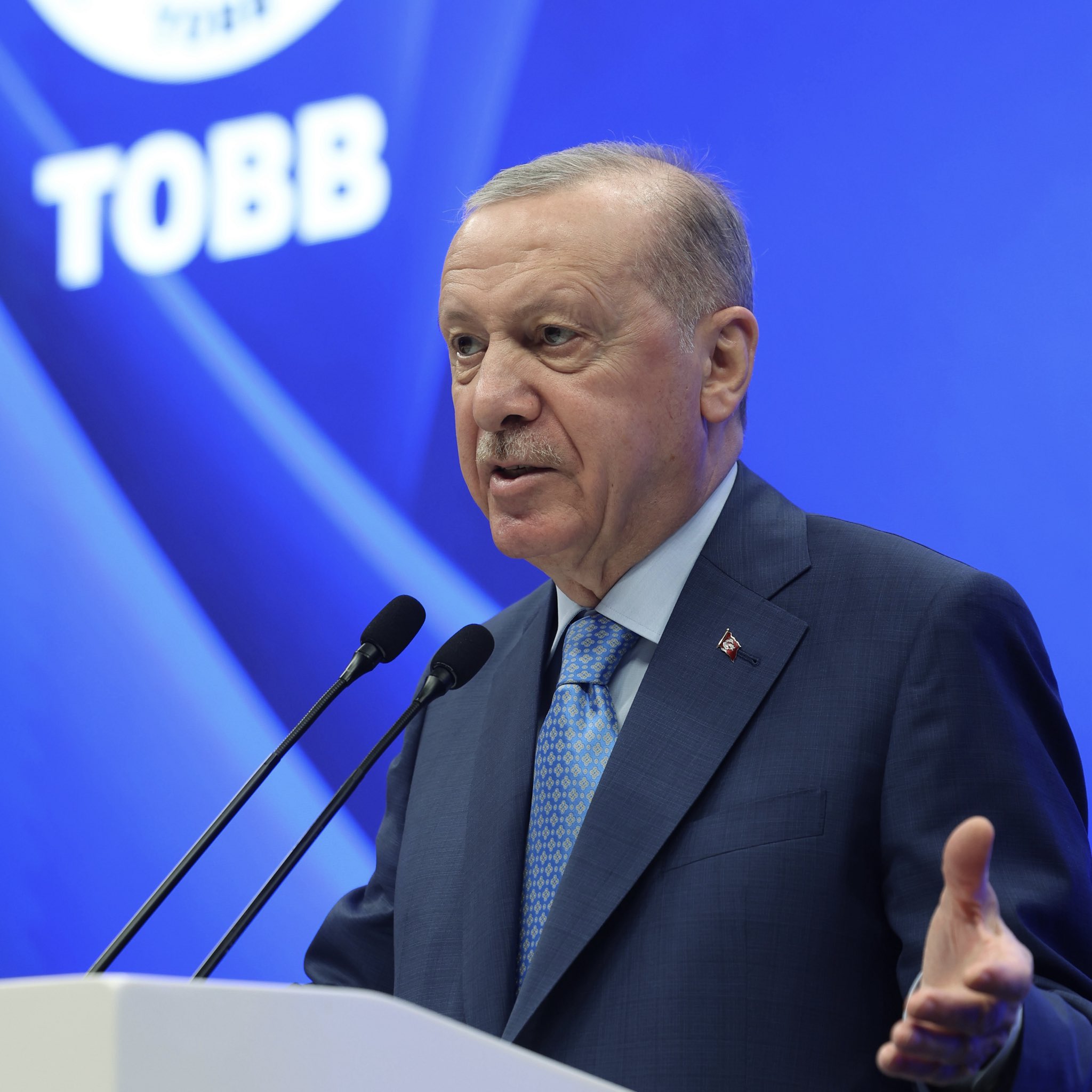 TOBB Töreni'nde Erdoğan, İş Dünyasına Teşekkür Etti